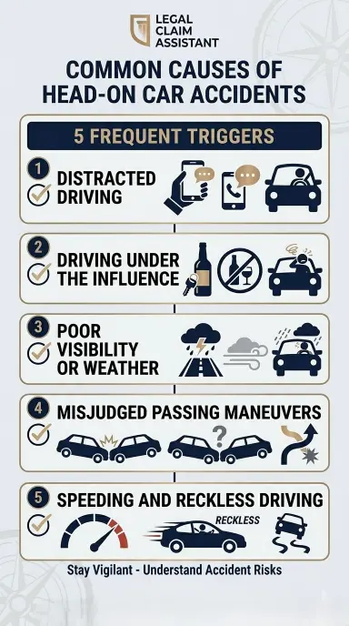 Who Is At Fault In A Head On Car Accident?