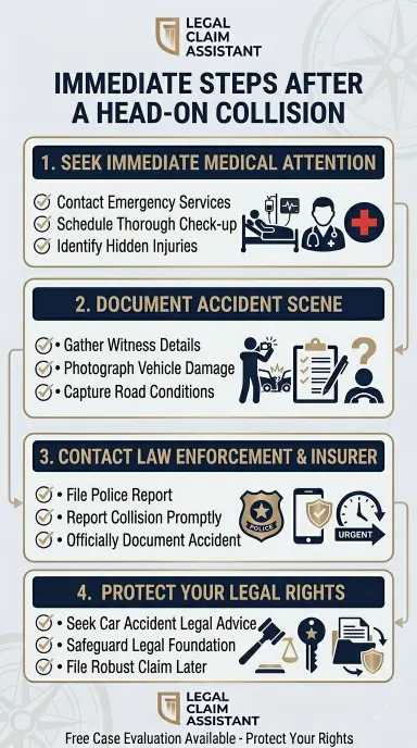 Who Is At Fault In A Head On Car Accident?