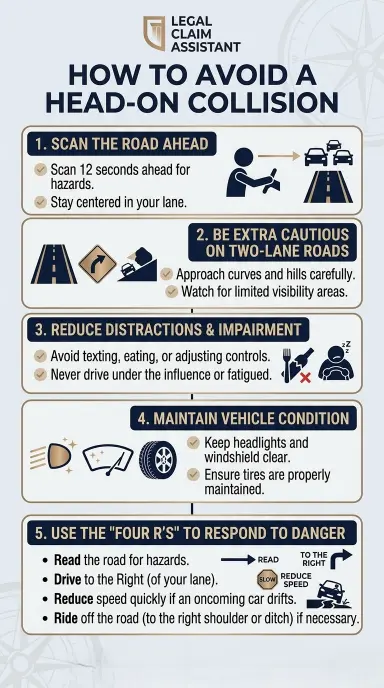Head On Collision Explained and When It Becomes a Legal Claim