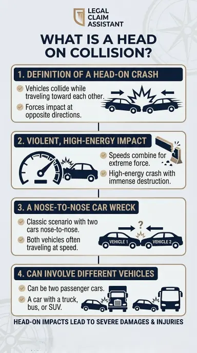 Head On Collision Explained and When It Becomes a Legal Claim