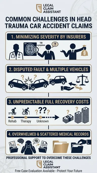 Can Head Trauma From A Car Accident Lead To Compensation?