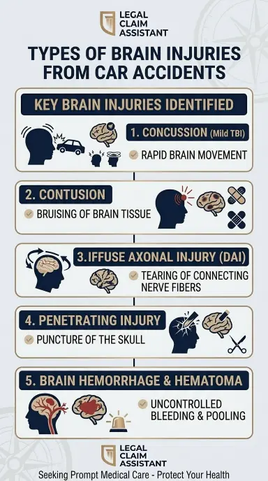 Can Head Trauma From A Car Accident Lead To Compensation?