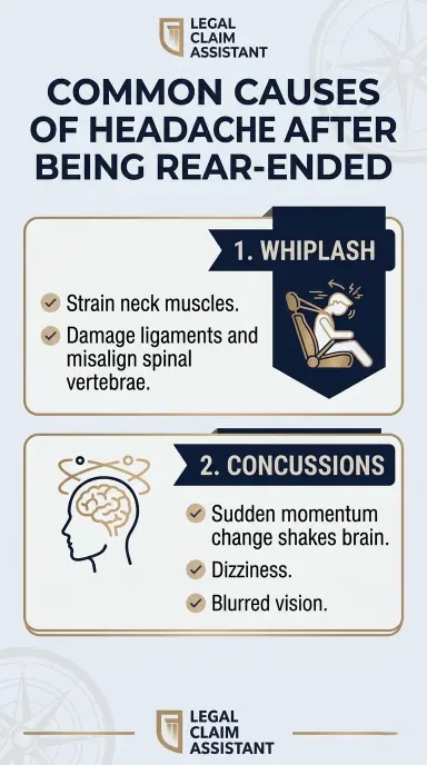 Headache After Being Rear Ended When to Seek Medical Help
