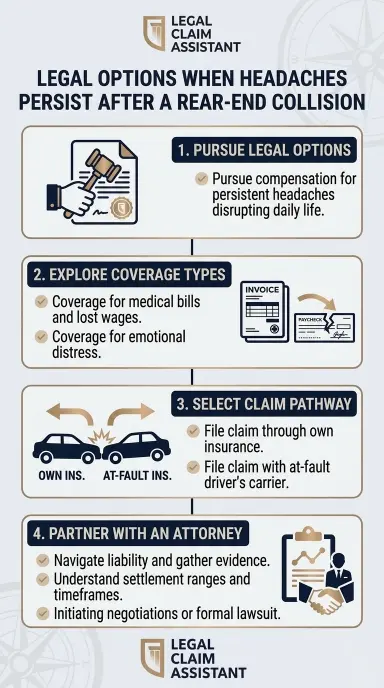 Headache After Being Rear Ended When to Seek Medical Help