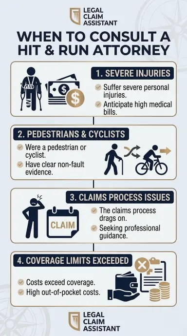 How a Hit and Run Attorney Can Help You Recover Compensation