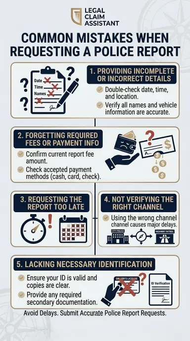 How Do You Get A Police Report For A Car Accident?