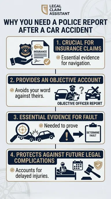 How Do You Get A Police Report For A Car Accident?