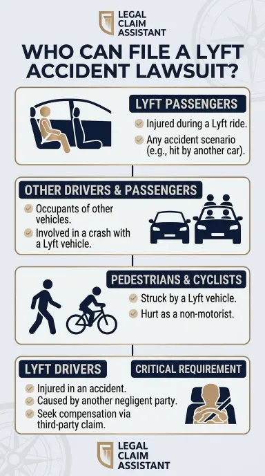 When Can You File a Lyft Accident Lawsuit?