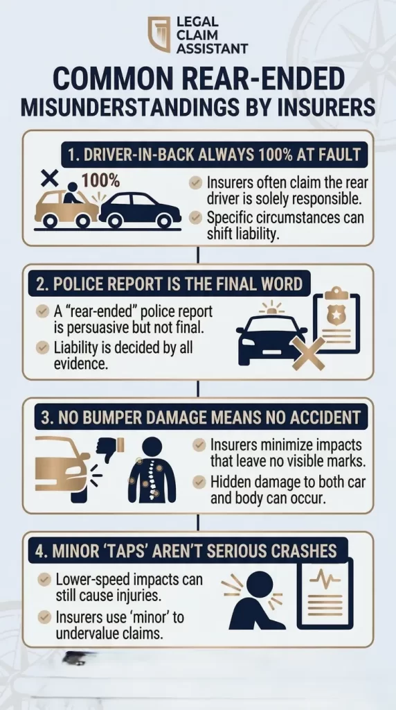 What Does Rear Ended Mean in a Car Accident?