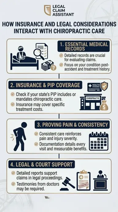Does Seeing A Motor Vehicle Accident Chiropractor Help Your Claim