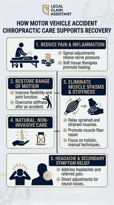 Does Seeing A Motor Vehicle Accident Chiropractor Help Your Claim