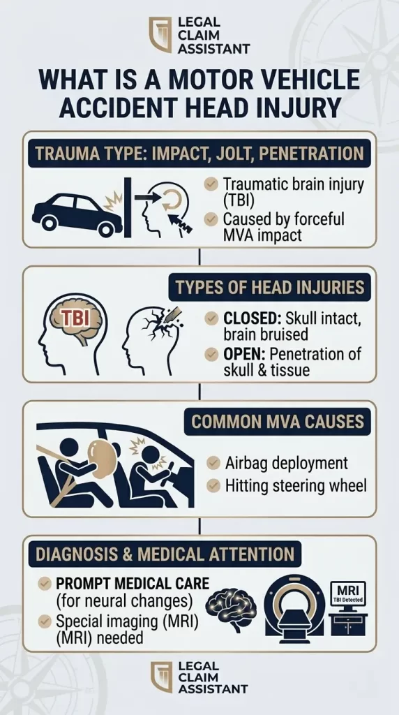 Can A Motor Vehicle Accident Head Injury Lead To Compensation