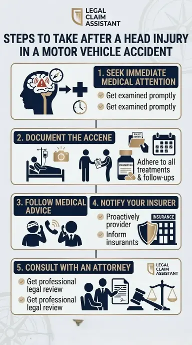 Can A Motor Vehicle Accident Head Injury Lead To Compensation