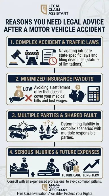 Where Can You Get Motor Vehicle Accident Legal Advice