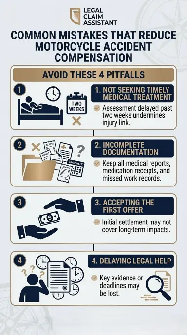 How Do You Get Motorcycle Accident Compensation?