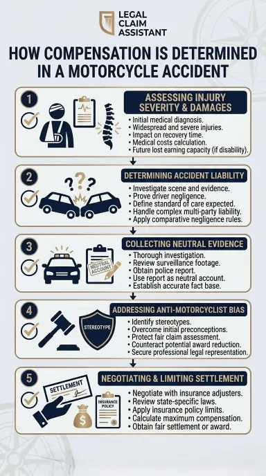 How Do You Get Motorcycle Accident Compensation?
