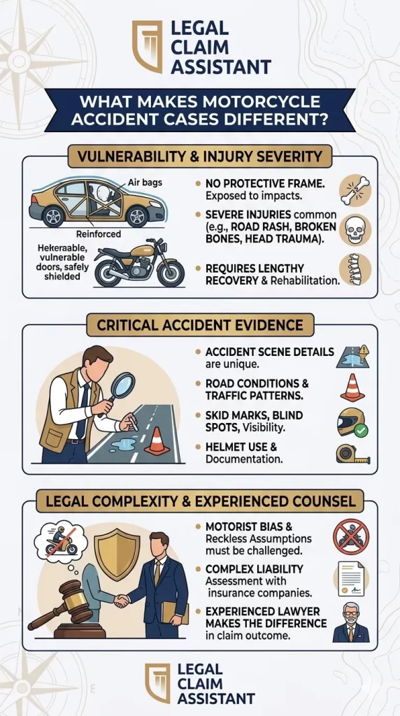 Motorcycle Accident Claims