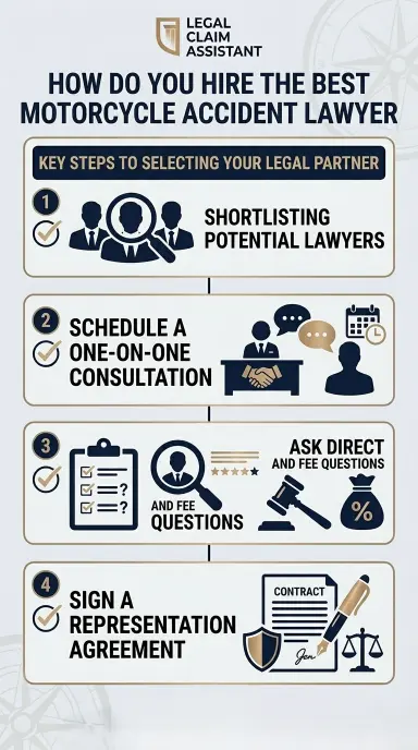 When Do You Need A Motorcycle Accident Lawyer?