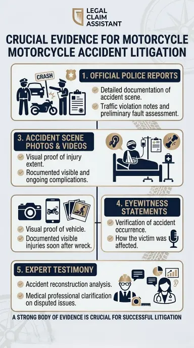 When Does Motorcycle Accident Litigation Become Necessary?