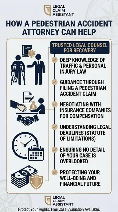 How a Pedestrian Accident Attorney Can Help After Being Hit by a Car