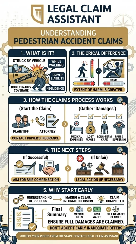 Pedestrian Accident Claims