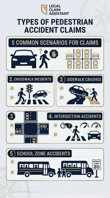 How Pedestrian Accident Claims Work and What You Need to Prove