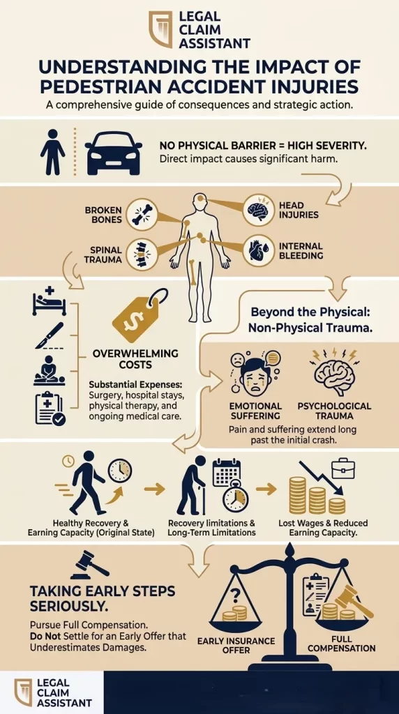 Pedestrian Accident Claims
