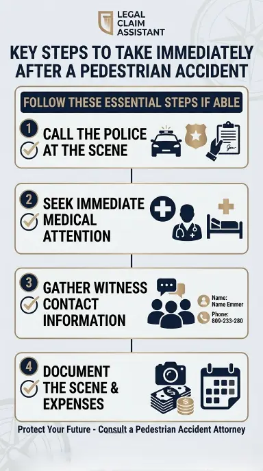 Common Pedestrian Accident Injuries and Their Long Term Impact