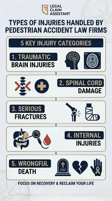 How to Choose the Right Pedestrian Accident Law Firm