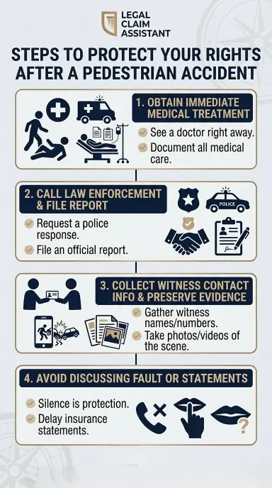 Who Is Liable in a Pedestrian Accident?