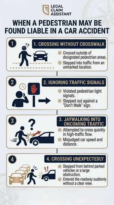 Who Is Liable in a Pedestrian Accident?