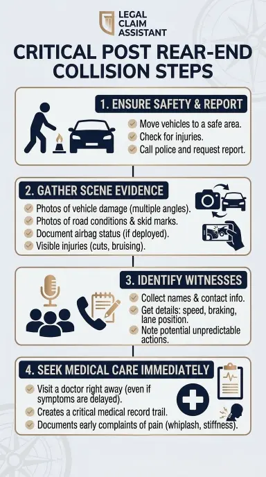 How to Choose the Best Rear End Accident Law Firm