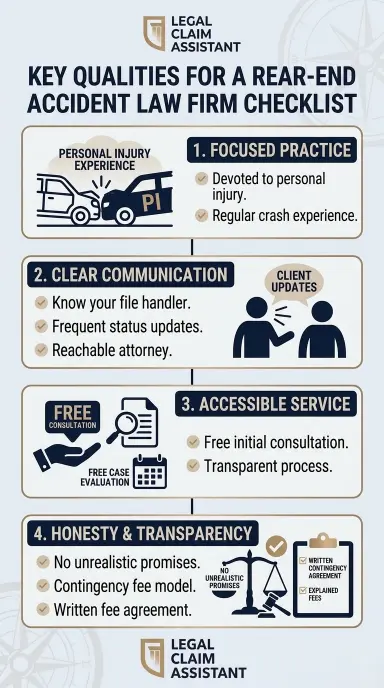 How to Choose the Best Rear End Accident Law Firm