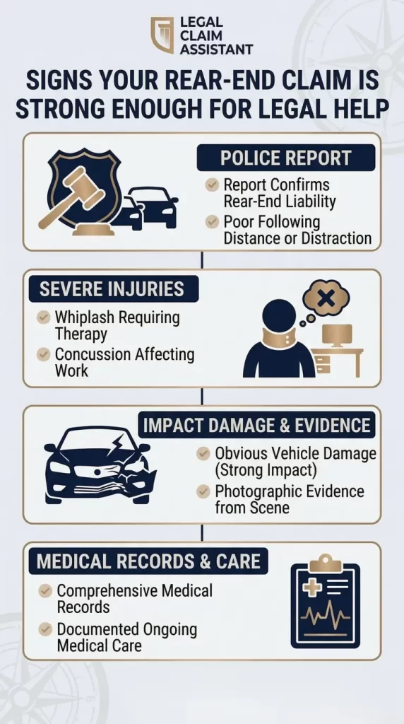 When Do You Need a Rear End Accident Lawyer?