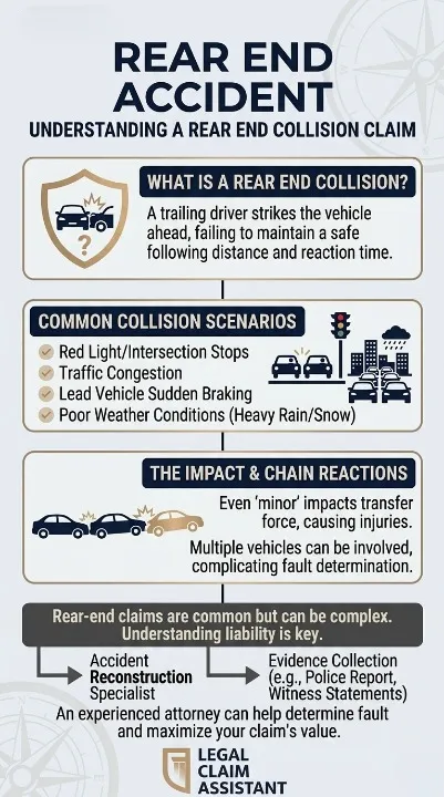 Rear End Accident