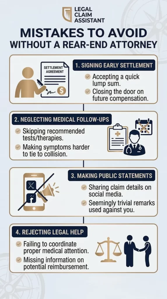 How a Rear End Accident Attorney Can Help You
