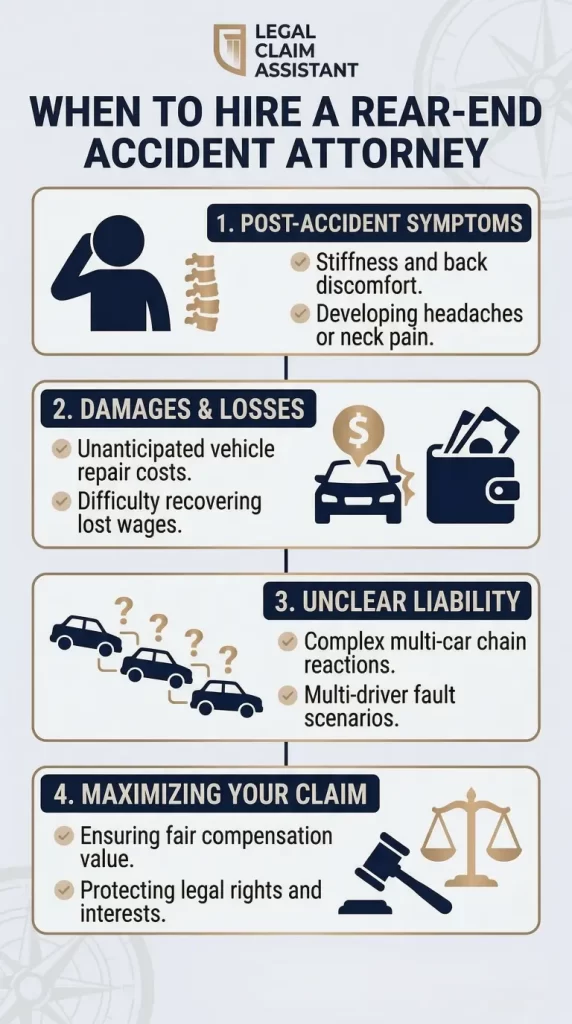 How a Rear End Accident Attorney Can Help You
