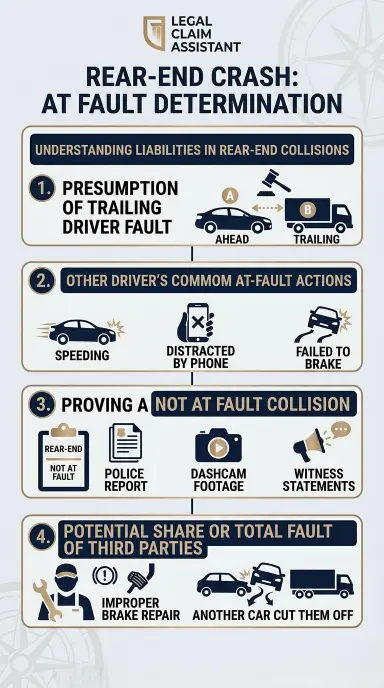 Average Rear End Collision Settlement Explained
