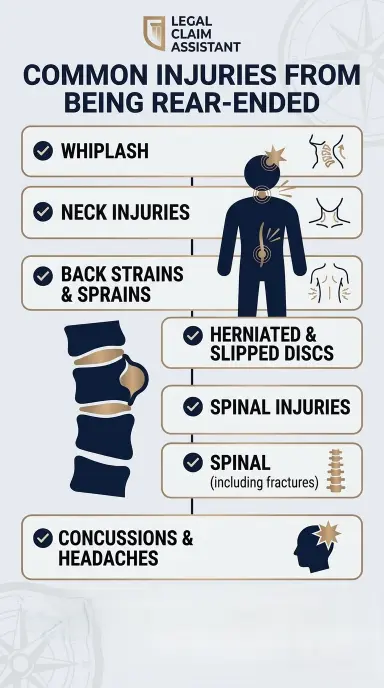 Common Rear Ended Injuries and Long Term Effects