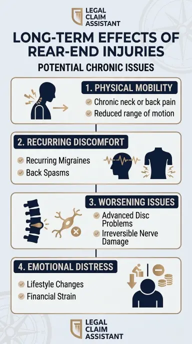 Common Rear Ended Injuries and Long Term Effects