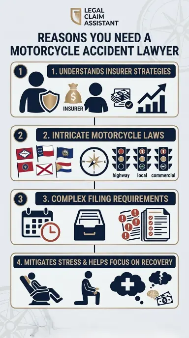 When Do You Need A Motorcycle Accident Lawyer?