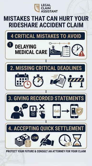 How a Rideshare Accident Attorney Can Help After an Uber or Lyft Crash