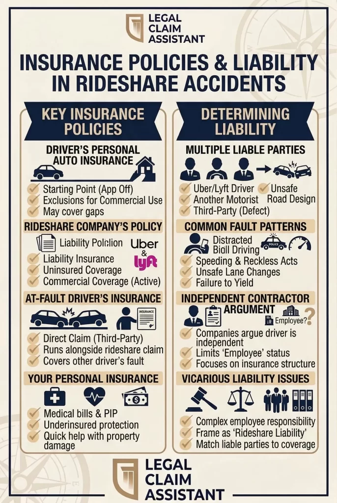 Rideshare Accident Injury Claims
