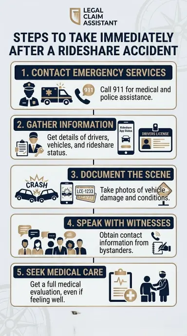 How to Choose the Right Rideshare Accident Law Firm