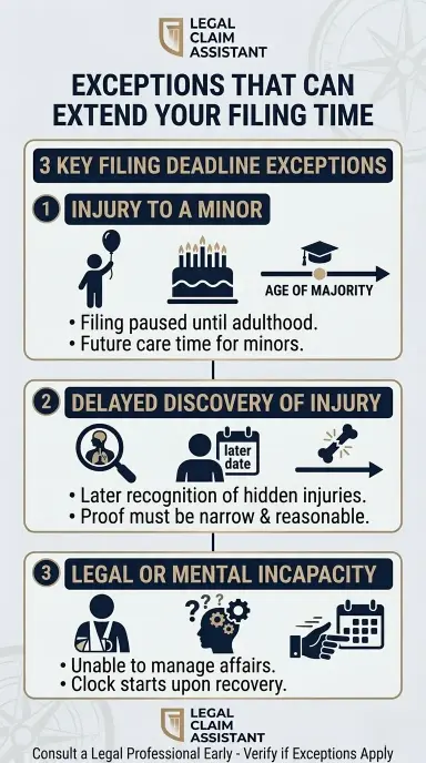 What Is The Statute Of Limitations For A Motor Vehicle Accident