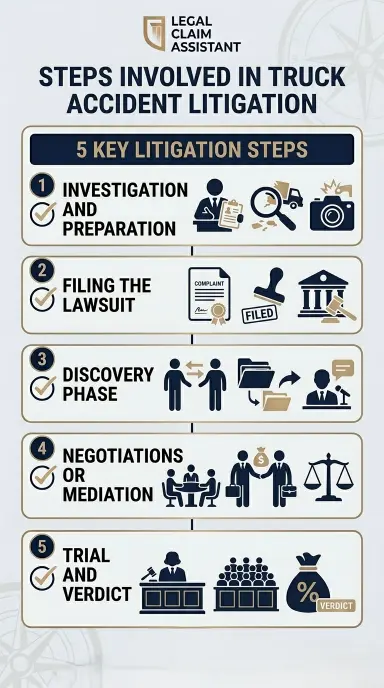 How Does A Truck Accident Settlement Work?
