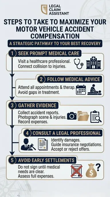 How Does Motor Vehicle Accident Compensation Work