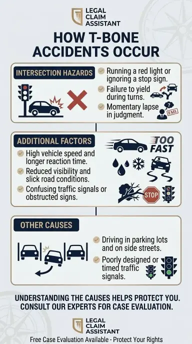 Who Is At Fault In A T Bone Motor Vehicle Accident