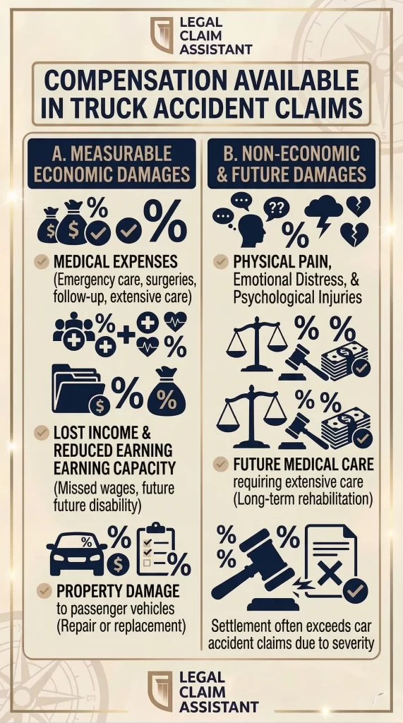 Truck Accident Claims