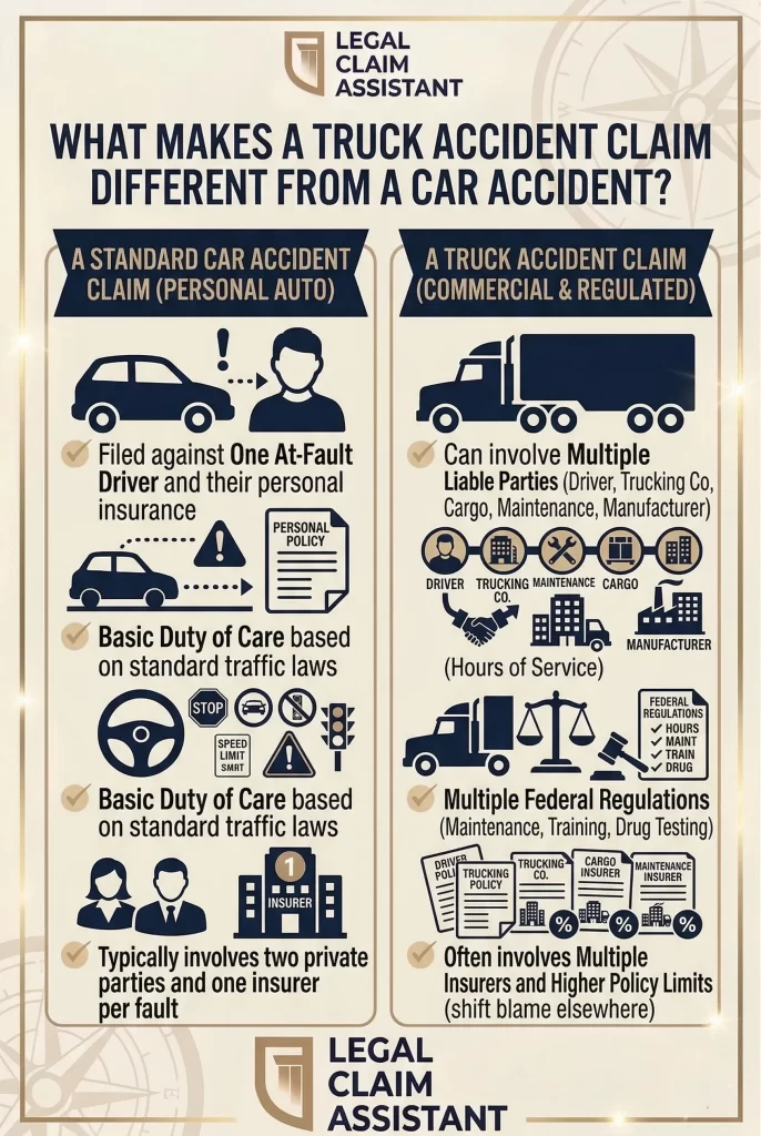 Truck Accident Claims